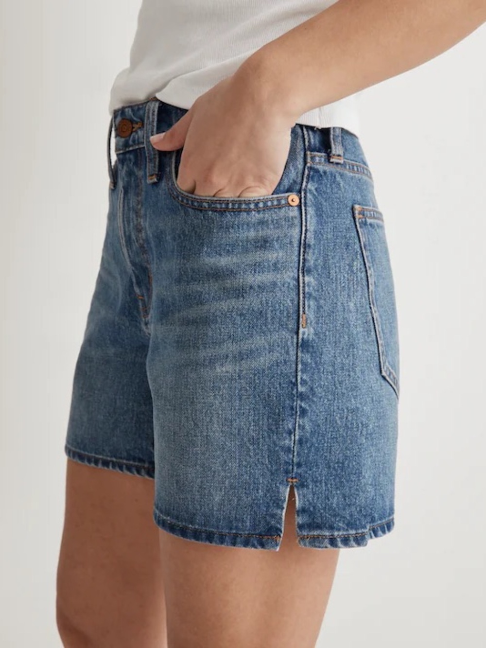 Madewell Jean Shorts